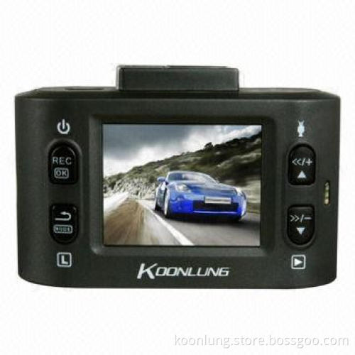 Car Black Box Manufacturer with Low-price, 480 x 240 Pixels Resolution